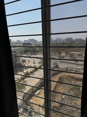 Staircase in 2 BHK Apartment at Goel Ganga Altus, Kharadi – for Rent