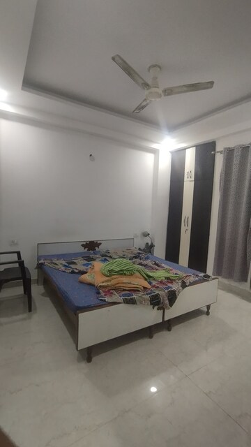 Bedroom in 2 BHK Builder Floor at Ashoka Enclave Faridabad, Sector 34 – for Rent