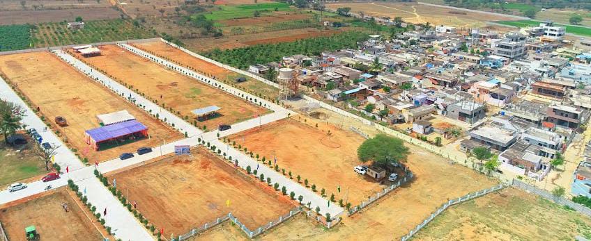 Plot For Sale in Alekhya NSR County