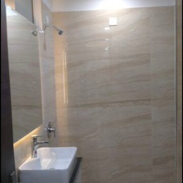 Bathroom in 3 BHK Apartment at Aura Homes, High Ground – for Sale