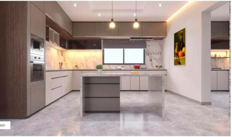 Kitchen, sri-fortune-sonthalia-sky-villas 4 Bedroom 6333 Sq.Ft. Apartment In Kokapet Hyderabad 8360534