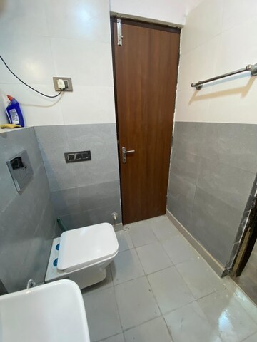 Bathroom in 2 BHK Builder Floor at Kailash Colony – for Rent