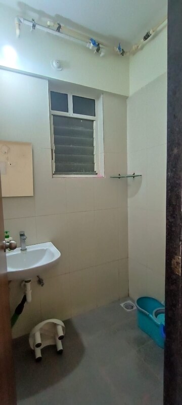 Bathroom in 1 BHK Apartment at Kolte Patil Life Republic, Hinjewadi – for Rent