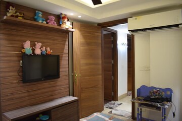 Bedroom in 4 BHK Builder Floor at Rajouri Garden – for Rent