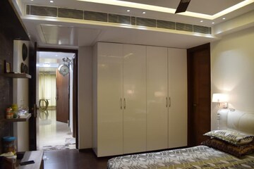 Building Lobby in 4 BHK Builder Floor at Rajouri Garden – for Rent