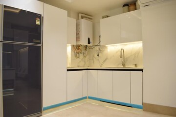 Building Lobby in 4 BHK Builder Floor at Rajouri Garden – for Rent