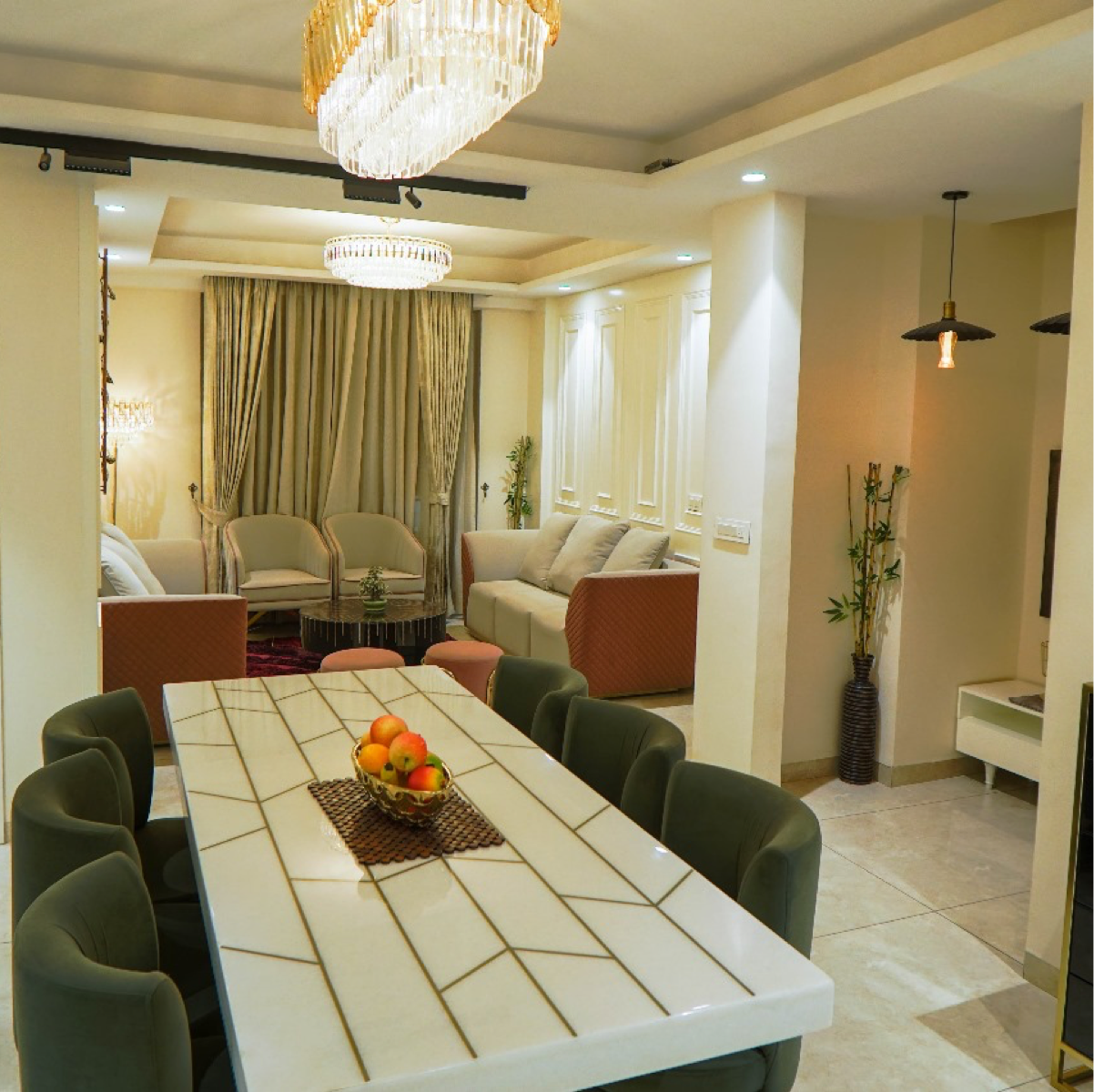 3 BHK + Extra Room Apartment For Sale in Nuvica Estate 