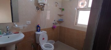 Bathroom in 3 BHK Apartment at Aims Golf City, Sector 75 – for Rent
