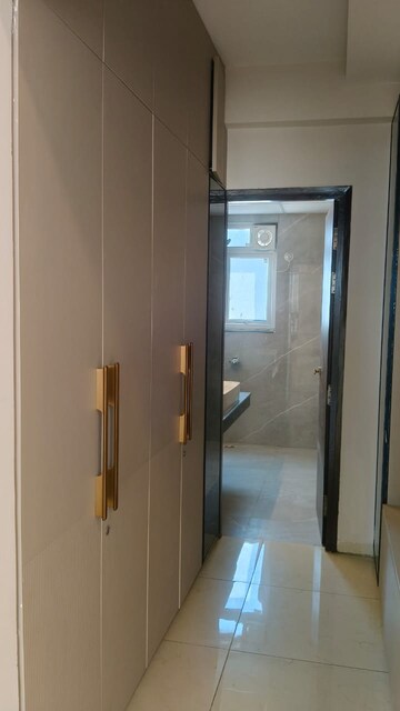 Building Lobby in 4 BHK Apartment at Rishita Manhattan, Gomti Nagar – for Rent