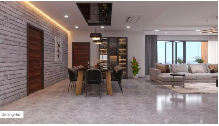 Living Room, sri-fortune-sonthalia-sky-villas 4 Bedroom 7333 Sq.Ft. Apartment In Kokapet Hyderabad 8360555