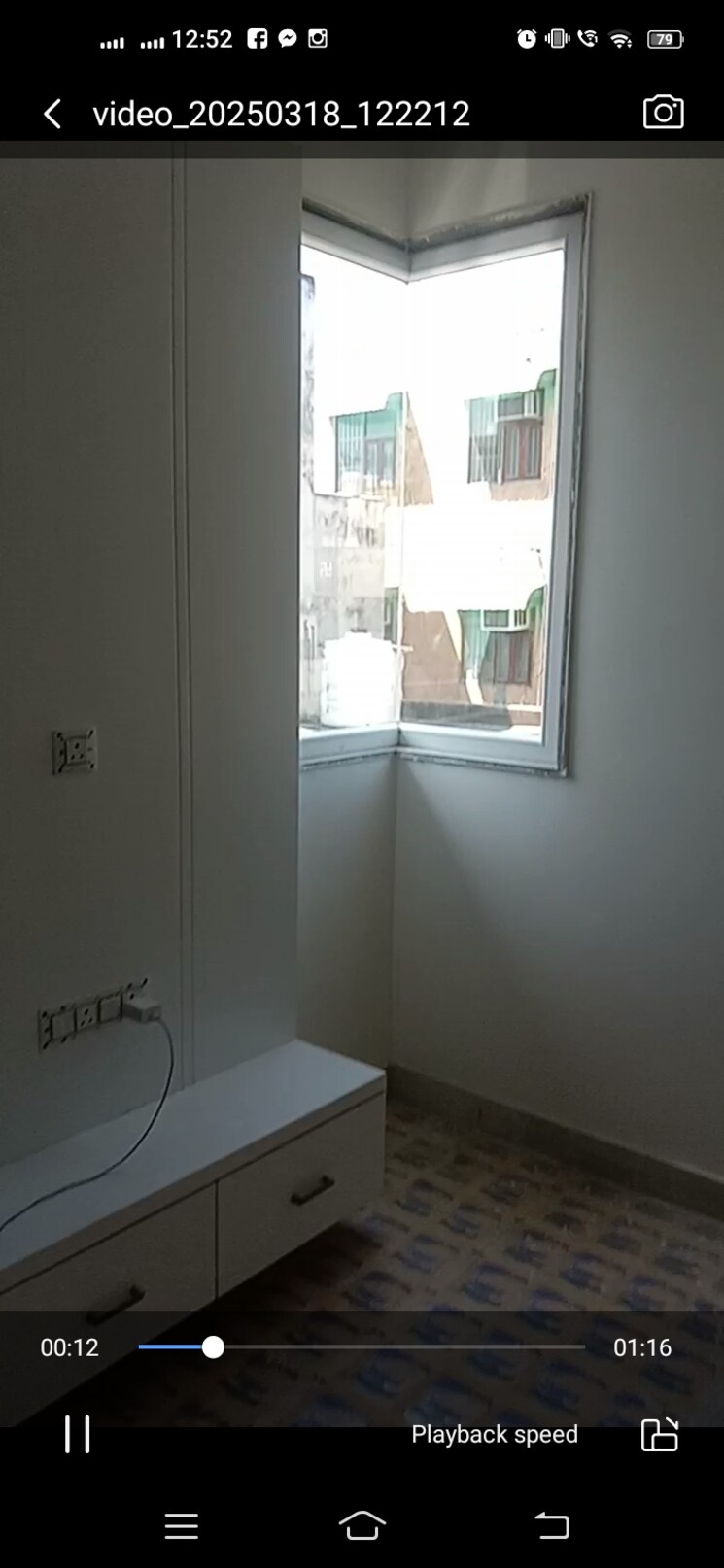 Room, rohini sector 11 3 Bedroom 52 Sq.Mt. Builder Floor In Rohini Sector 11 Delhi 8360570