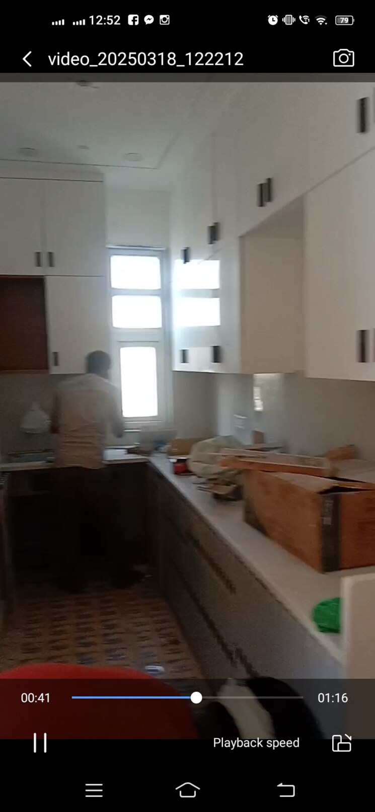 Kitchen, rohini sector 11 3 Bedroom 52 Sq.Mt. Builder Floor In Rohini Sector 11 Delhi 8360570