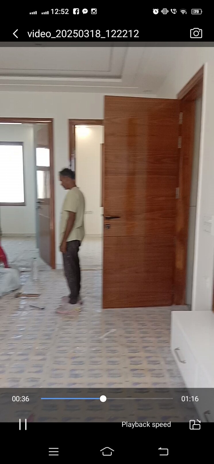 Room, rohini sector 11 3 Bedroom 52 Sq.Mt. Builder Floor In Rohini Sector 11 Delhi 8360570