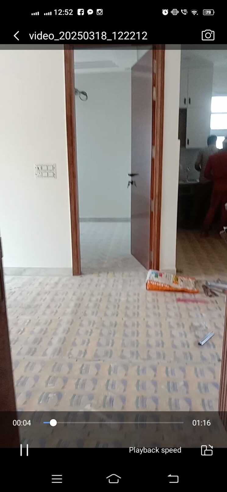 Bedroom, rohini sector 11 3 Bedroom 52 Sq.Mt. Builder Floor In Rohini Sector 11 Delhi 8360570