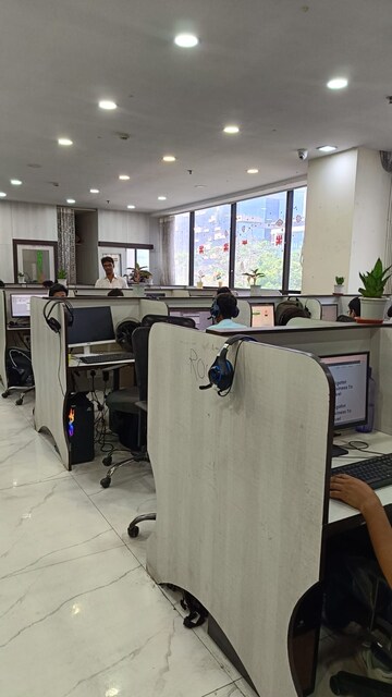 Team Area in  Office Space at Salt Lake Sector V – for Rent