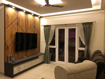 Living Room in 3 BHK Apartment at Yelenahalli – for Rent