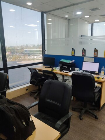 Team Area in  Office Space at Netaji Subhash Place – for Rent