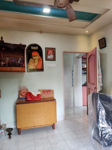 Living Room in 3 BHK Apartment at Dream Arihant Niwara Sky, Sion – for Sale