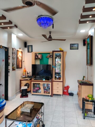 Living Room in 3 BHK Apartment at Dream Arihant Niwara Sky, Sion – for Sale