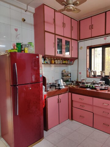 Kitchen in 3 BHK Apartment at Dream Arihant Niwara Sky, Sion – for Sale