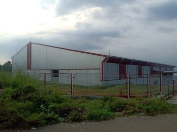  Warehouse – Exterior View View at Kanjikode - for Rent