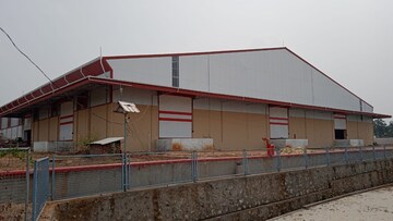 Warehouse – Exterior View View at Kanjikode - for Rent
