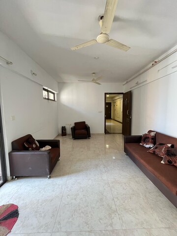 Living Room in 1 BHK Apartment at Lodha Palava City Lakeshore Greens, Dombivli East – for Rent