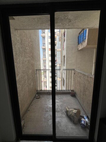 Balcony in 1 BHK Apartment at Lodha Palava City Lakeshore Greens, Dombivli East – for Rent