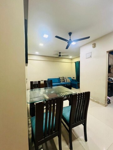 Living Room in 2 BHK Apartment at Ghansoli – for Rent