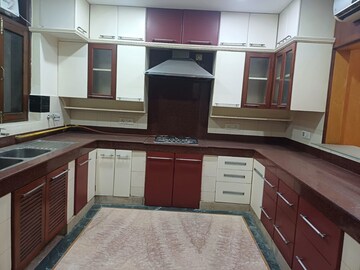 Kitchen in 3 BHK Builder Floor at Pamposh Enclave – for Rent