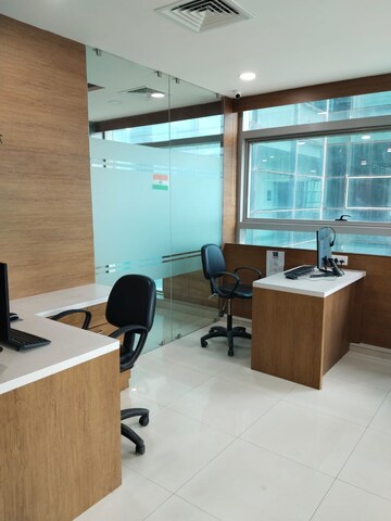 Team Area in  Office Space at Mani Casadona, New Town – for Rent