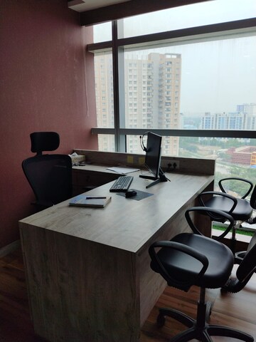 Team Area in  Office Space at Mani Casadona, New Town – for Rent