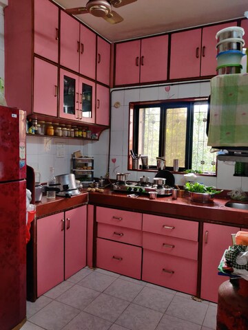 Kitchen in 2 BHK Apartment at Dream Arihant Niwara Sky, Sion – for Sale