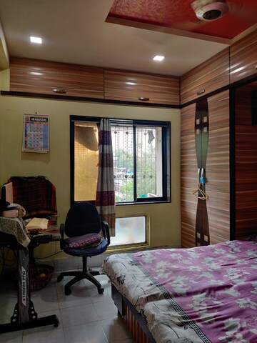 Living Room in 2 BHK Apartment at Dream Arihant Niwara Sky, Sion – for Sale