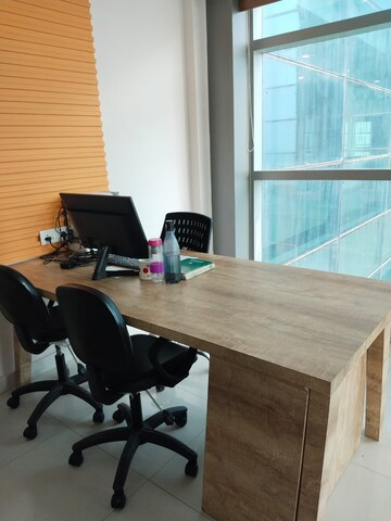 Team Area in  Office Space at Mani Casadona, New Town – for Rent