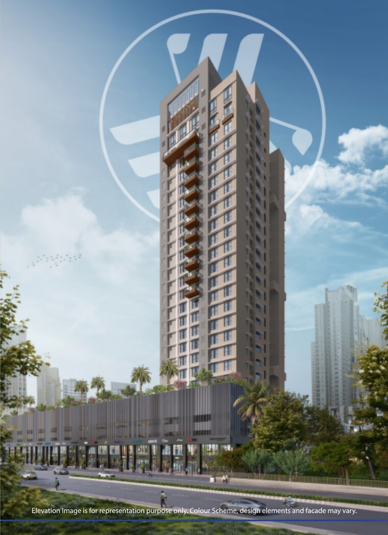 Exterior View, adcore-westwood 3 Bedroom 1052 Sq.Ft. Apartment In Andheri West Mumbai 8360622