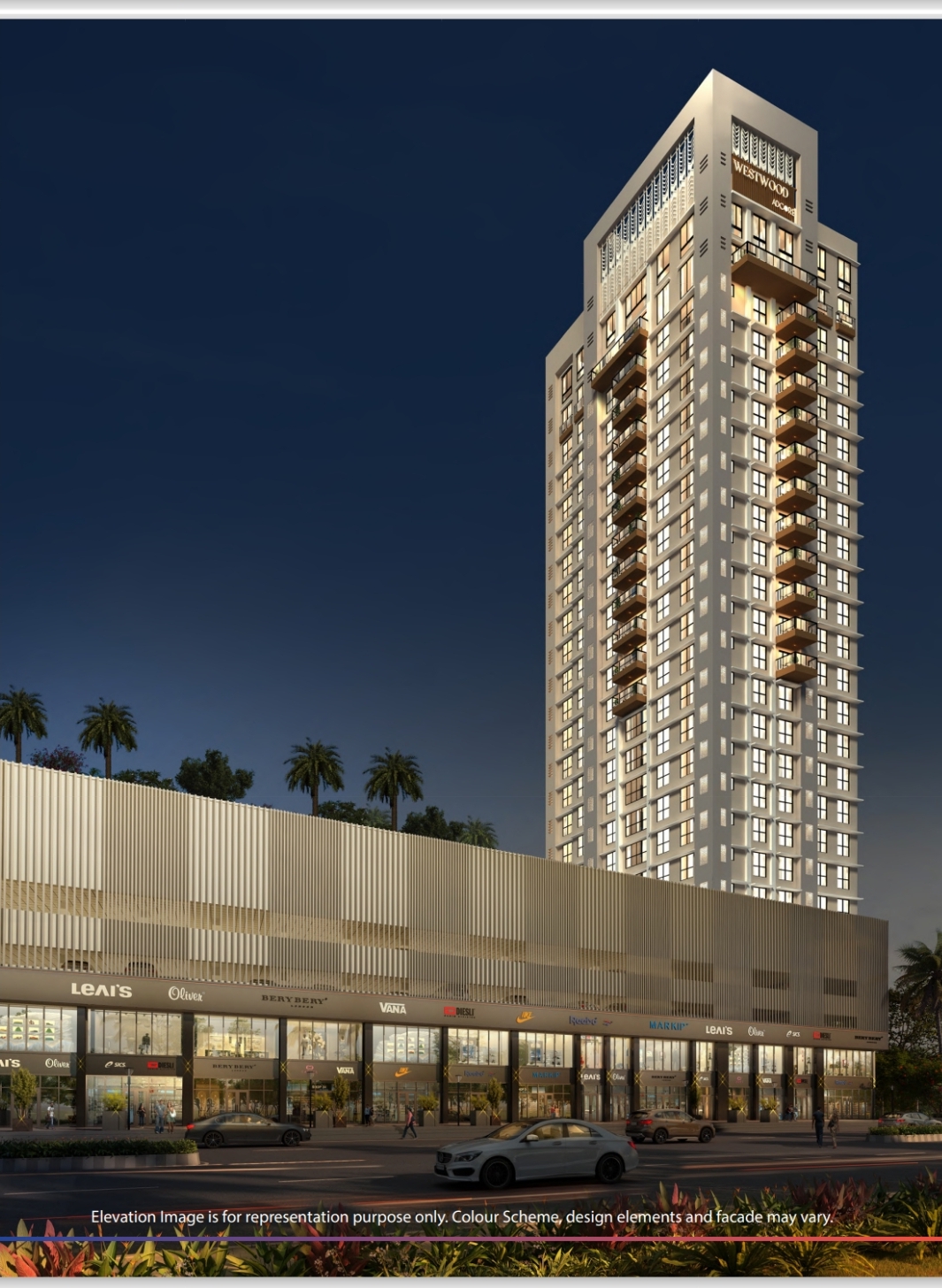 3 BHK Apartment For Sale in Adcore Westwood