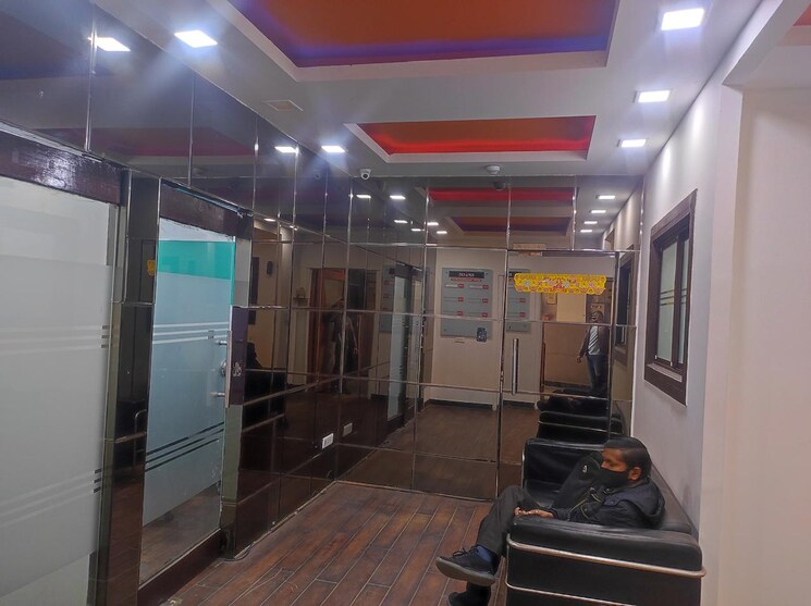 Floor Plan, sector 2 Commercial Office Space 500 Sq.Ft. In Sector 2 Noida 8360620