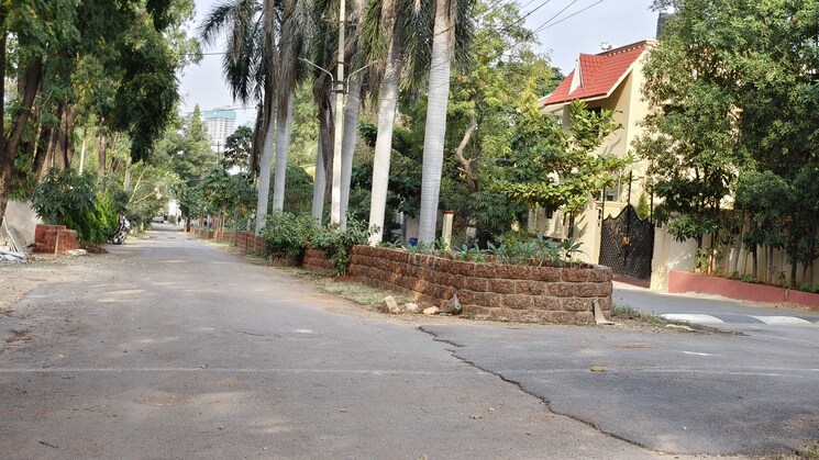 Exterior View, legend-chimes  450 Sq.Yd. Plot In Kokapet Hyderabad 8360621