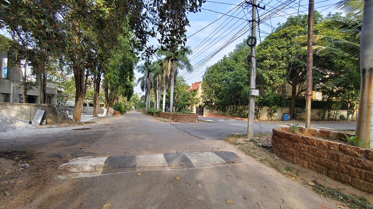 Exterior View, legend-chimes  450 Sq.Yd. Plot In Kokapet Hyderabad 8360621