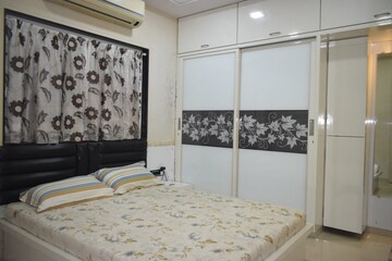 Bedroom in 3 BHK Apartment at Dream Arihant Niwara Sky, Sion – for Sale