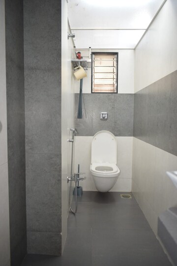 Bathroom in 3 BHK Apartment at Dream Arihant Niwara Sky, Sion – for Sale