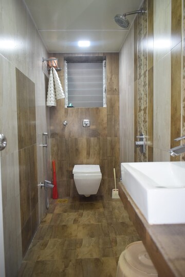 Bathroom in 3 BHK Apartment at Dream Arihant Niwara Sky, Sion – for Sale