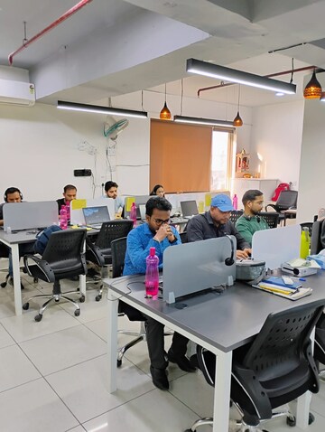 Team Area in  Office Space in IT/SEZ at Sector 2 – for Rent