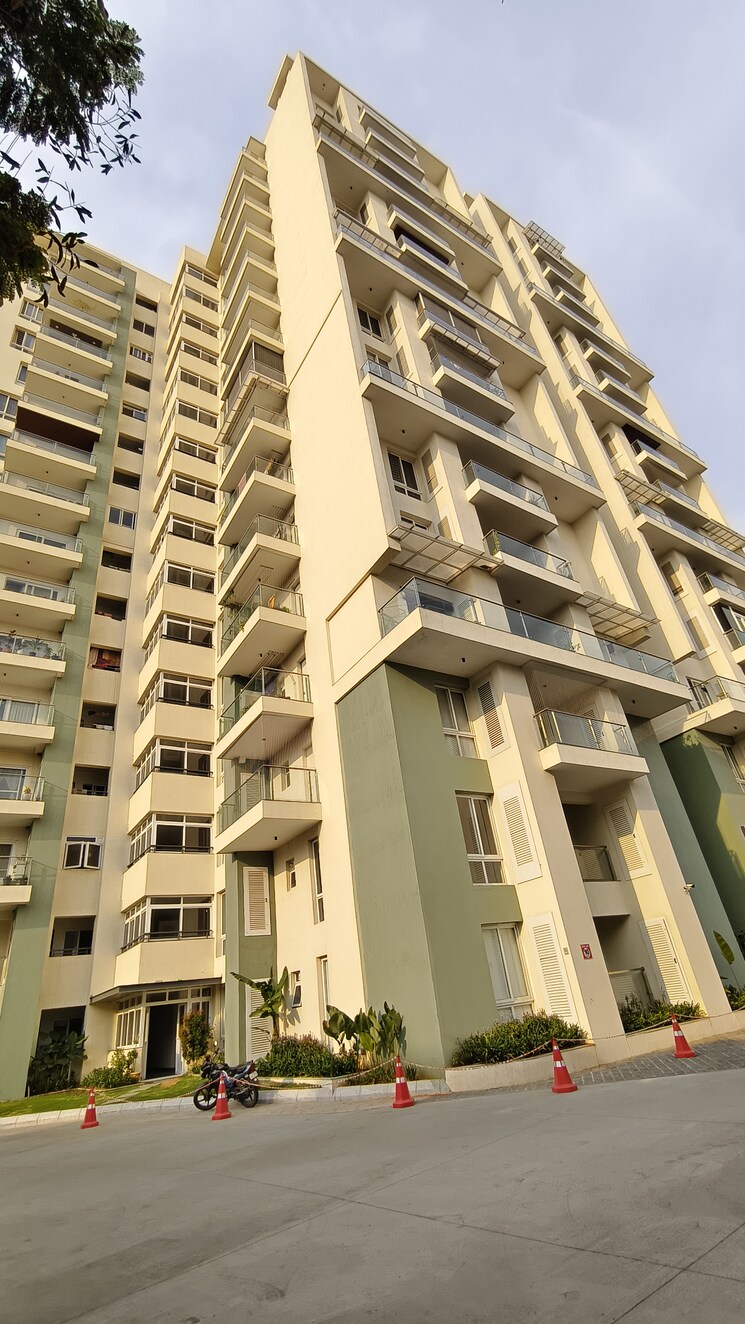 Exterior View, sri-aditya-athena 3 Bedroom 2090 Sq.Ft. Apartment In Shaikpet Hyderabad 8360639