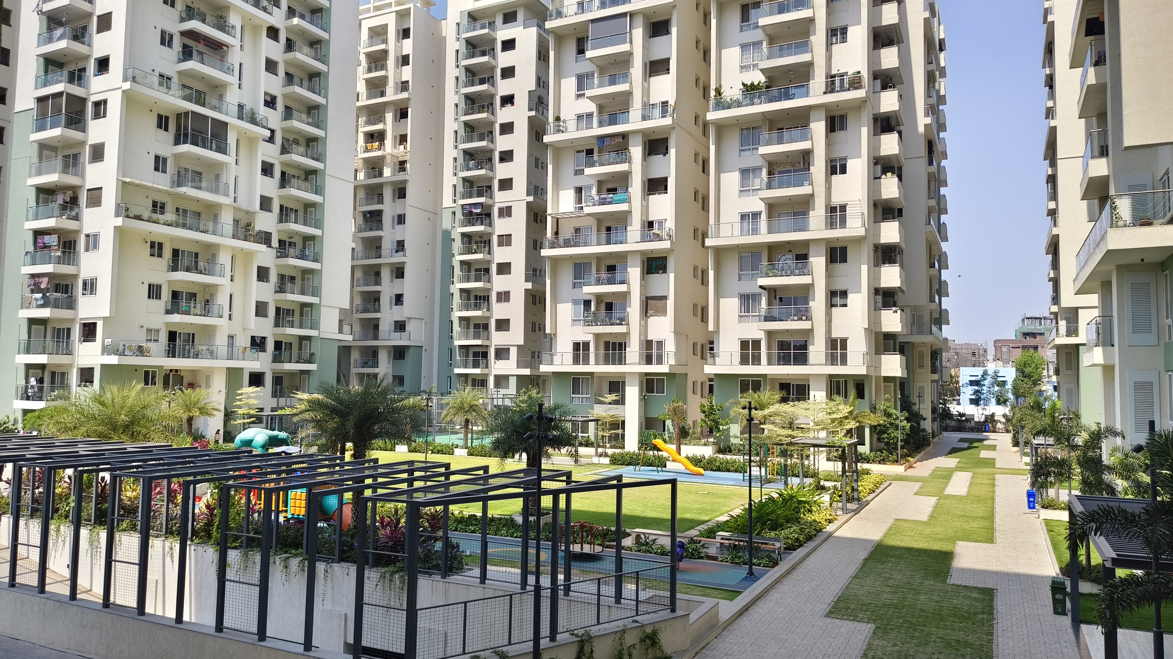 3 BHK + Pooja Room,Servant Room,Study Room Apartment For Sale in Sri Aditya Athena