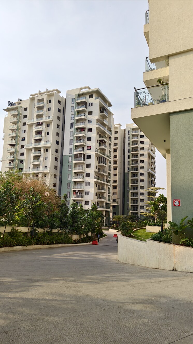 Exterior View, sri-aditya-athena 3 Bedroom 2090 Sq.Ft. Apartment In Shaikpet Hyderabad 8360639