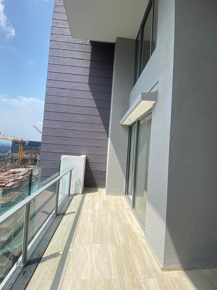 Balcony, kalpataru-jade-residences 3 Bedroom 1400 Sq.Ft. Apartment In Baner Pune 8360643
