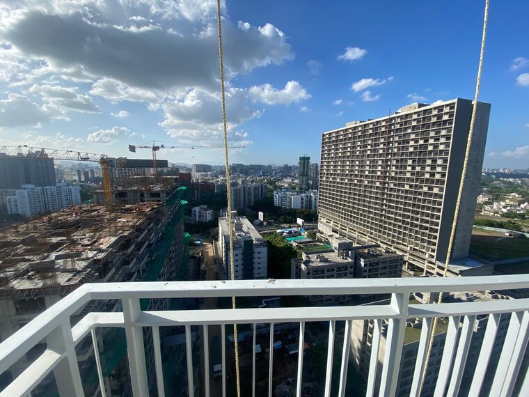 Balcony, kalpataru-jade-residences 3 Bedroom 1400 Sq.Ft. Apartment In Baner Pune 8360643