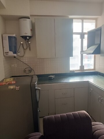 Kitchen in 1 BHK Apartment at Breez Global Heights, Sohna Sector 33 – for Rent